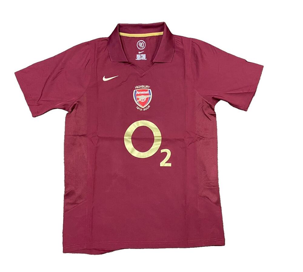 Arsenal | Men’s Medium Retro “Highbury” Jersey